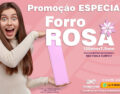 PROMOÇÃO Forro 120mm Rosa