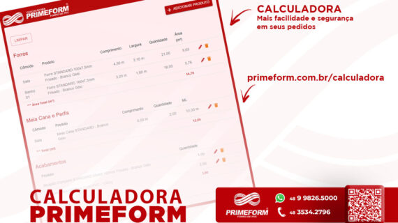 Calculadora PRIMEFORM