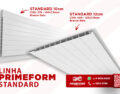 Linha STANDARD 100mm e 120mm x 7,5mm